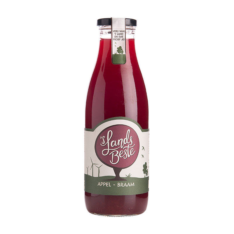 Appel-Bramensap 750 ml van 'S Lands Beste | Kaas & Borrelz