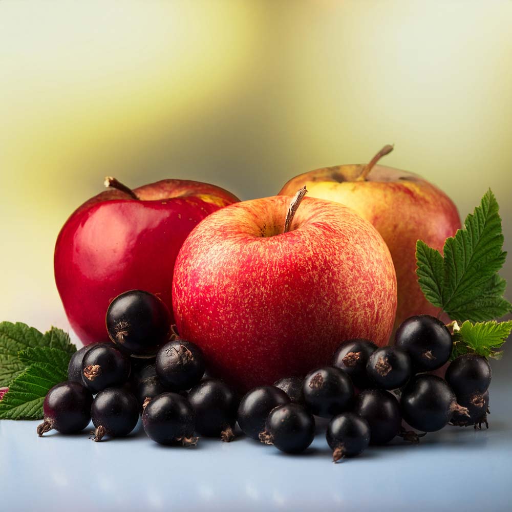 Appel-Zwarte bessensap – appels en zwarte bessen | Kaas & Borrelz