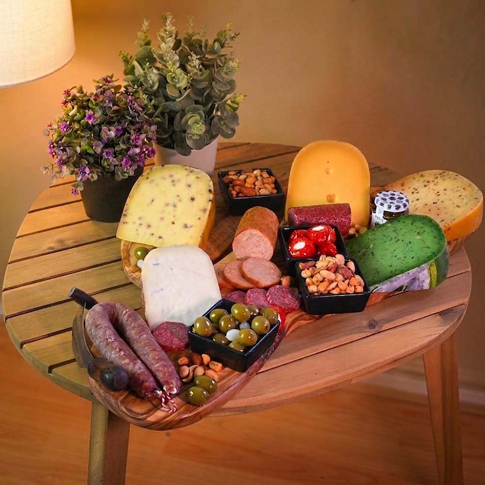 Borrelbox 5 "De Kaas-ueel Genotbox" – inhoud borrelbox De Kaas-ueel Genotbox | Kaas & Borrelz