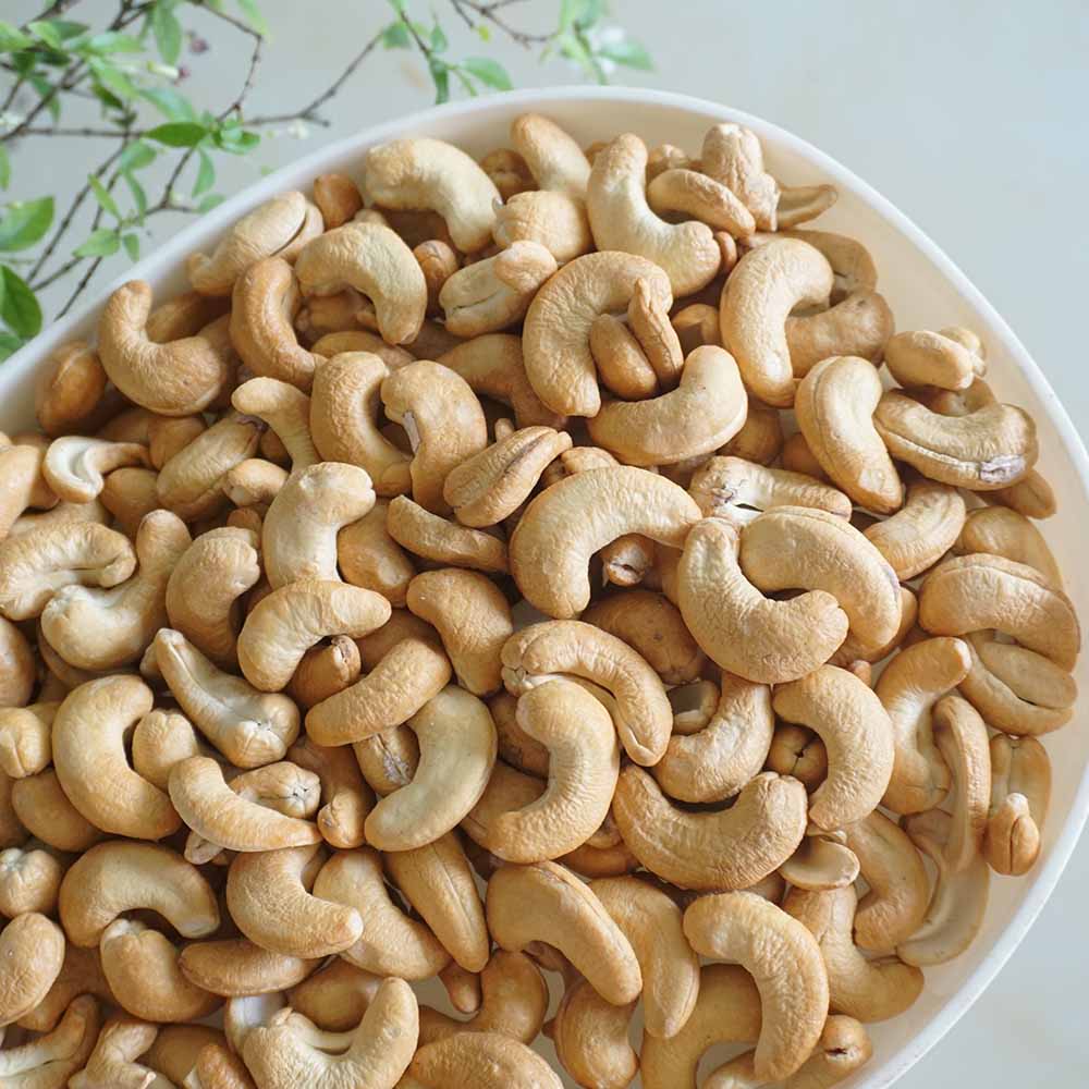 Rauwe cashewnoten – rauwe cashewnoten close-up | Kaas & Borrelz