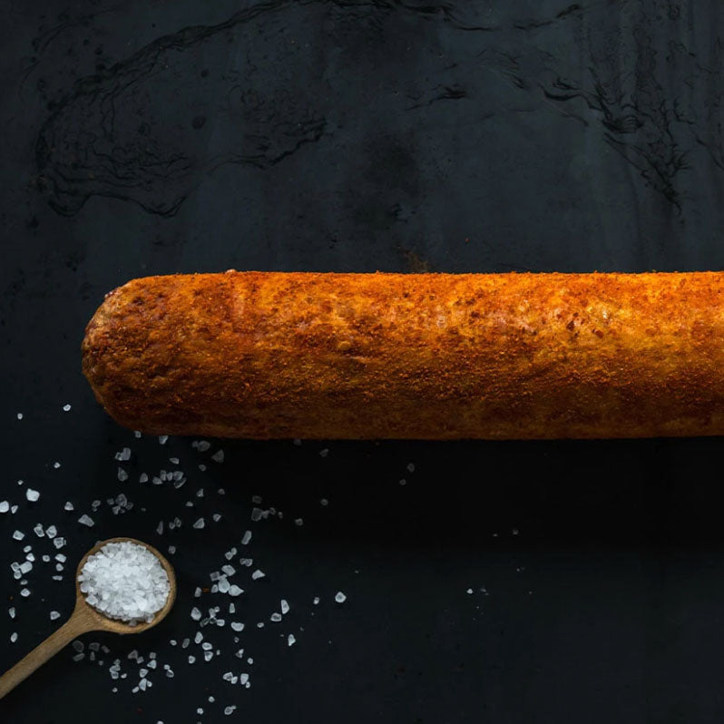 Kipgrillworst - Naturel – Kipgrillworst naturel sfeer grillworst 2 | Kaas & Borrelz