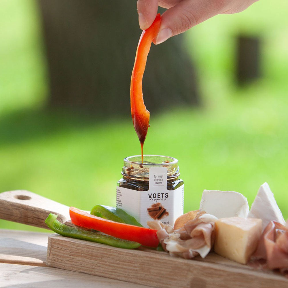 Balsamico Kaneel Dip bij groentedip | Kaas & Borrelz