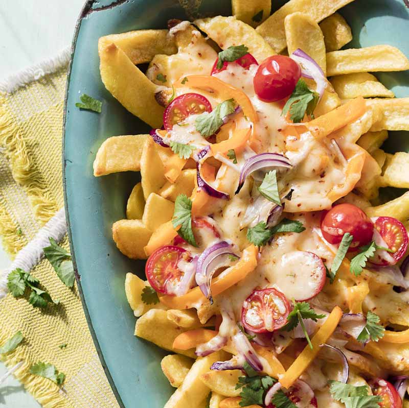 Villa Picanto chilikaas – Villa Picanto rode peperkaas friet | Kaas & Borrelz