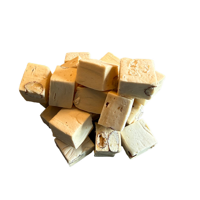 Nougat blokjes | Kaas & Borrelz