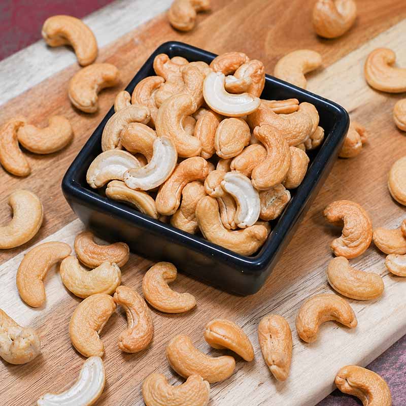 Rauwe cashewnoten – rauwe cashewnoten, puur en natuurlijk zonder toevoegingen | Kaas & Borrelz