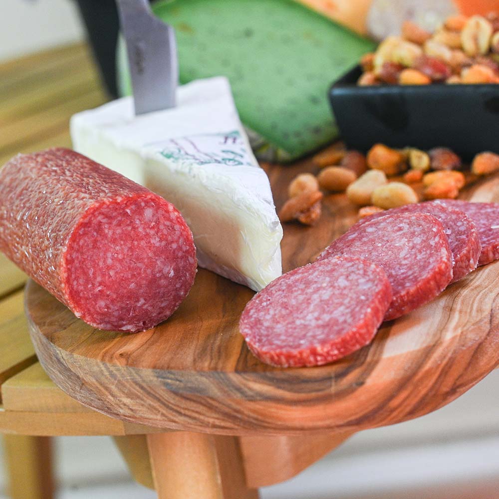 Borrelbox Smakelijke Smaken met brie, salami en borrelnoten | Kaas & Borrelz