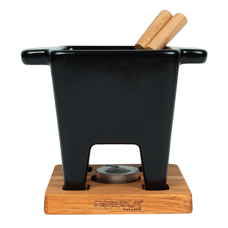 Tapas fondueset mini – Tapas fondueset 300 ml, productfoto | Kaas & Borrelz