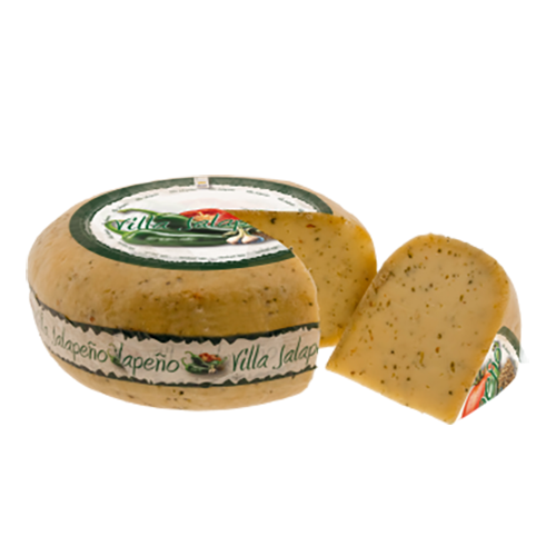 Villa Jalapeño pittige kaas – Villa Jalapeño pittige kaas met stukjes jalapeñopeper | Kaas & Borrelz