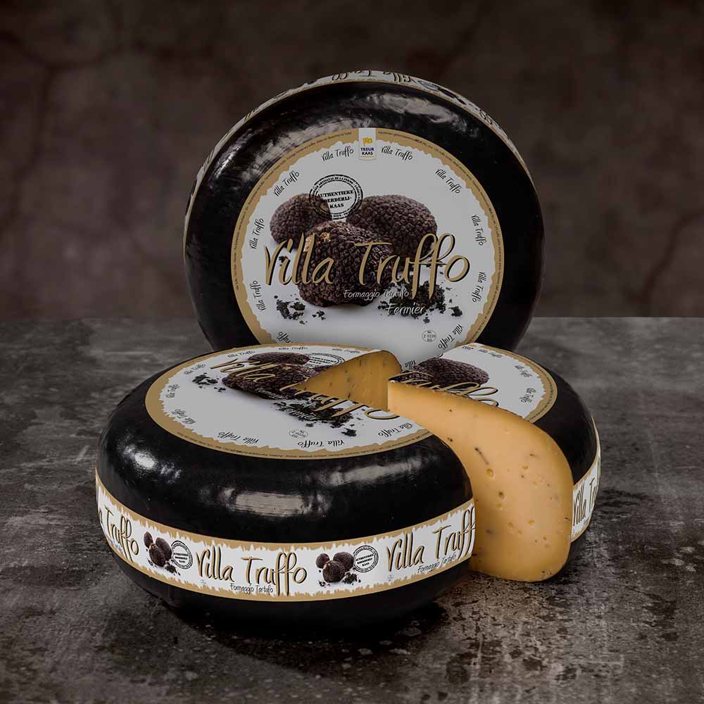 Villa Truffo truffelkaas – Villa Truffo truffelkaas sfeer | Kaas & Borrelz