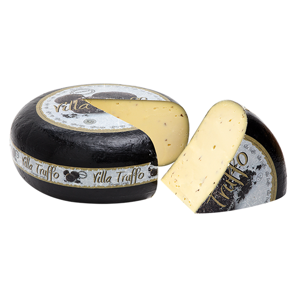 Villa Truffo truffelkaas – Villa Truffo truffelkaas, boerderijkaas met zwarte zomertruffel | Kaas & Borrelz