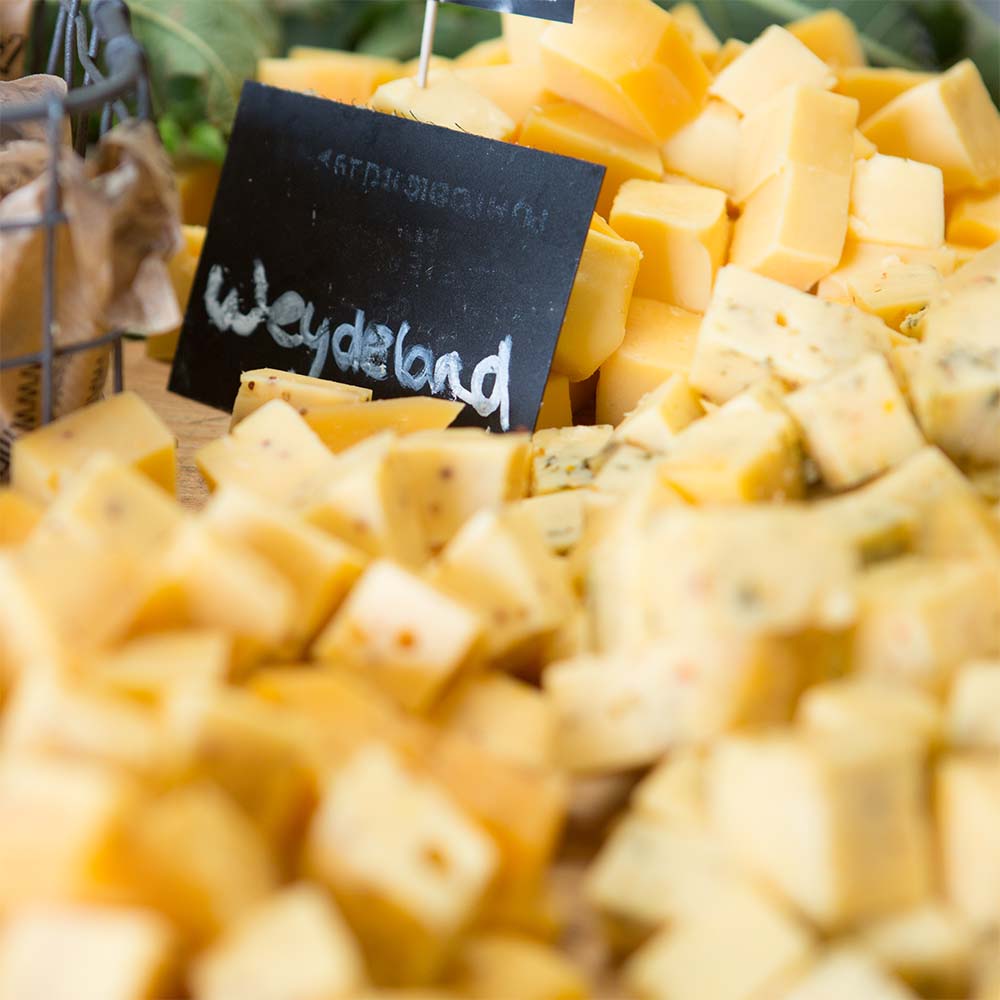 Weydeland 48+ Belegen – Weydeland Kaas blokjes | Kaas & Borrelz