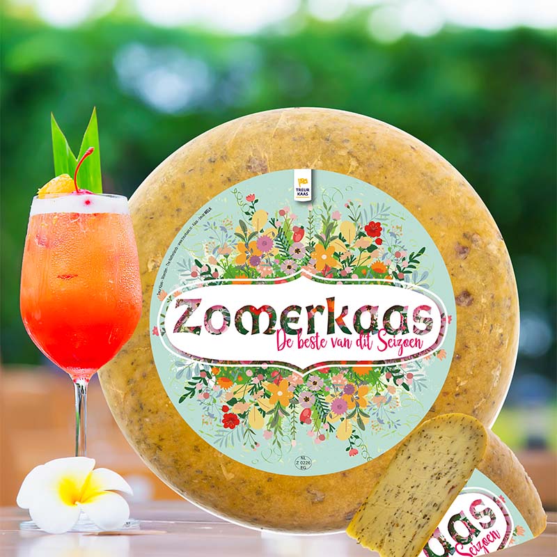 Zomerkaas – Zomerkaas Aperol Spritz | Kaas & Borrelz