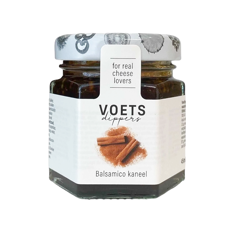 Balsamico Kaneel Dip 45 ml van Voets | Kaas & Borrelz