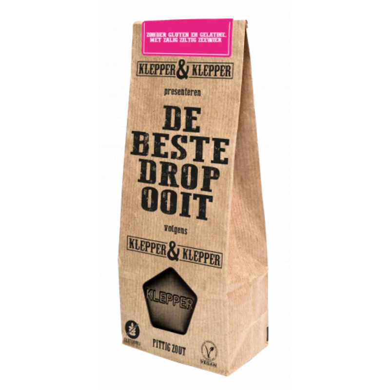 De Beste Drop Ooit Pittig Zout van Klepper & Klepper | Kaas & Borrelz