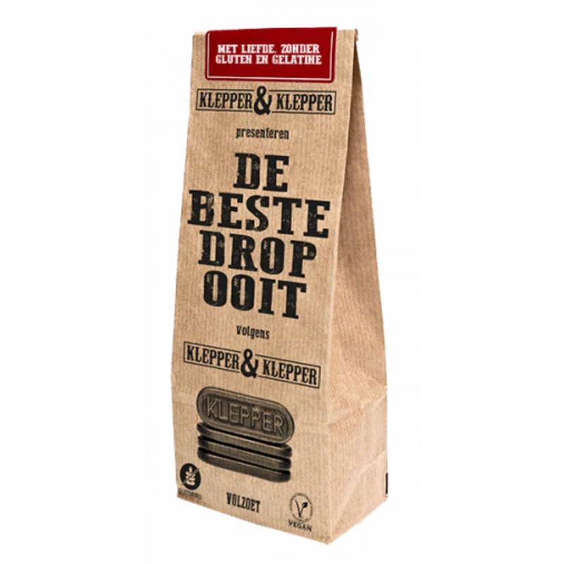 De Beste Drop Ooit Volzoet van Klepper & Klepper | Kaas & Borrelz