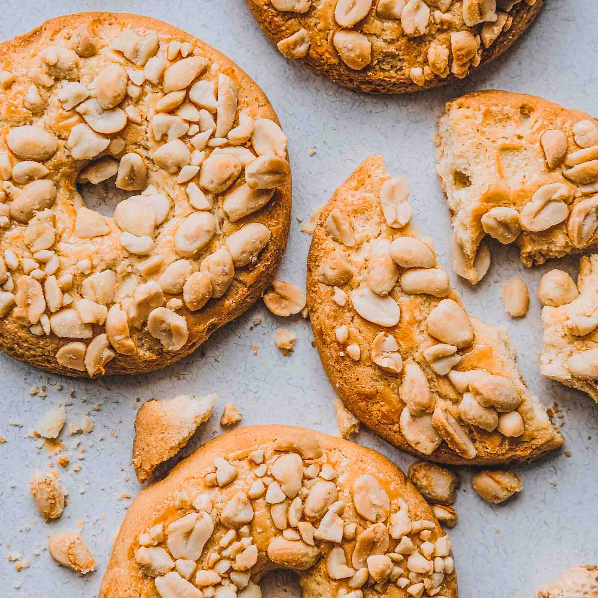 Koekjes met noten | Kaas & Borrelz