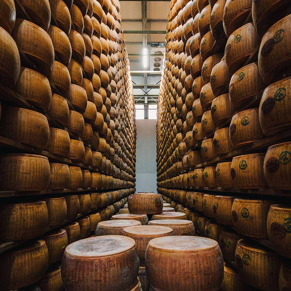 Parmigiano Reggiano: alles over echte Parmezaanse kaas