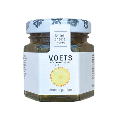 Ananas Gember Kaasdipper 45 ml van Voets | Kaas & Borrelz