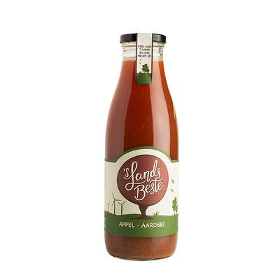Appel-Aardbeiensap 750 ml van 'S Lands Beste | Kaas & Borrelz