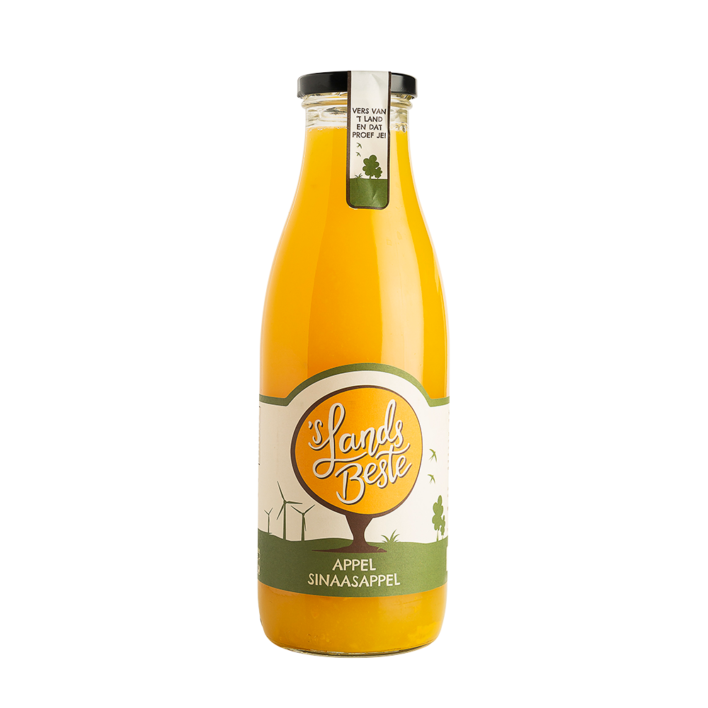 Appel-Sinaasappelsap 750ml van 'S Lands Beste – fris vruchtensap | Kaas & Borrelz