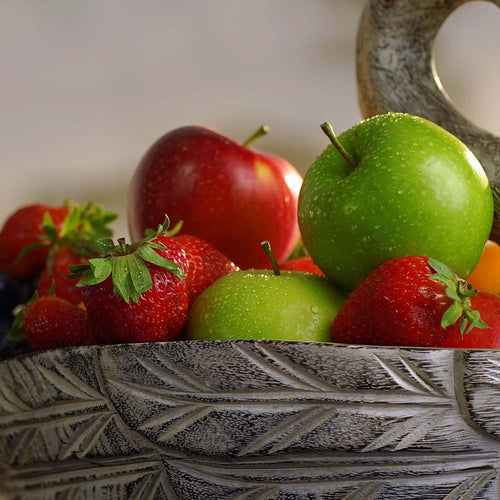 Appels en aardbeien vers fruit | Kaas & Borrelz