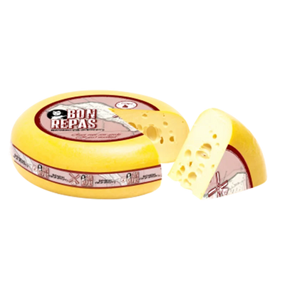 Bon Repas gatenkaas – Bon Repas Noord-Hollandse gatenkaas, romige Emmentaler | Kaas & Borrelz