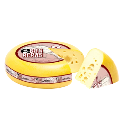 Bon Repas gatenkaas – Bon Repas Noord-Hollandse gatenkaas, romige Emmentaler | Kaas & Borrelz