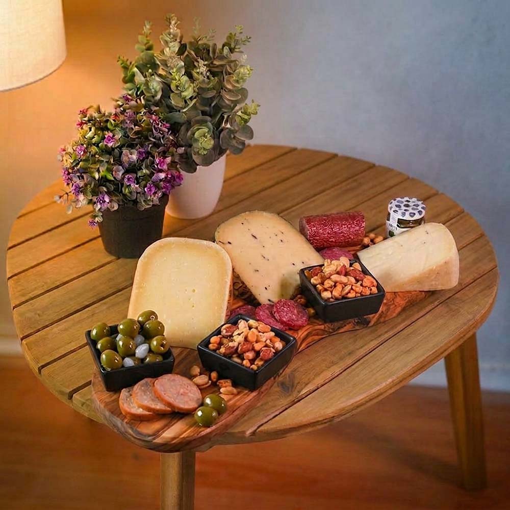 Borrelbox 4 "Genietend Genieten" – inhoud borrelbox Genietend Genieten | Kaas & Borrelz