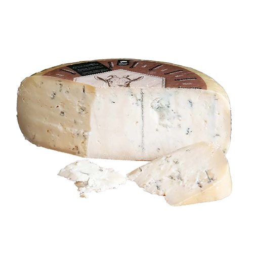 Chevretta Blue blauwaderkaas – Chevretta Blue geitenkaas met blauwschimmel | Kaas & Borrelz