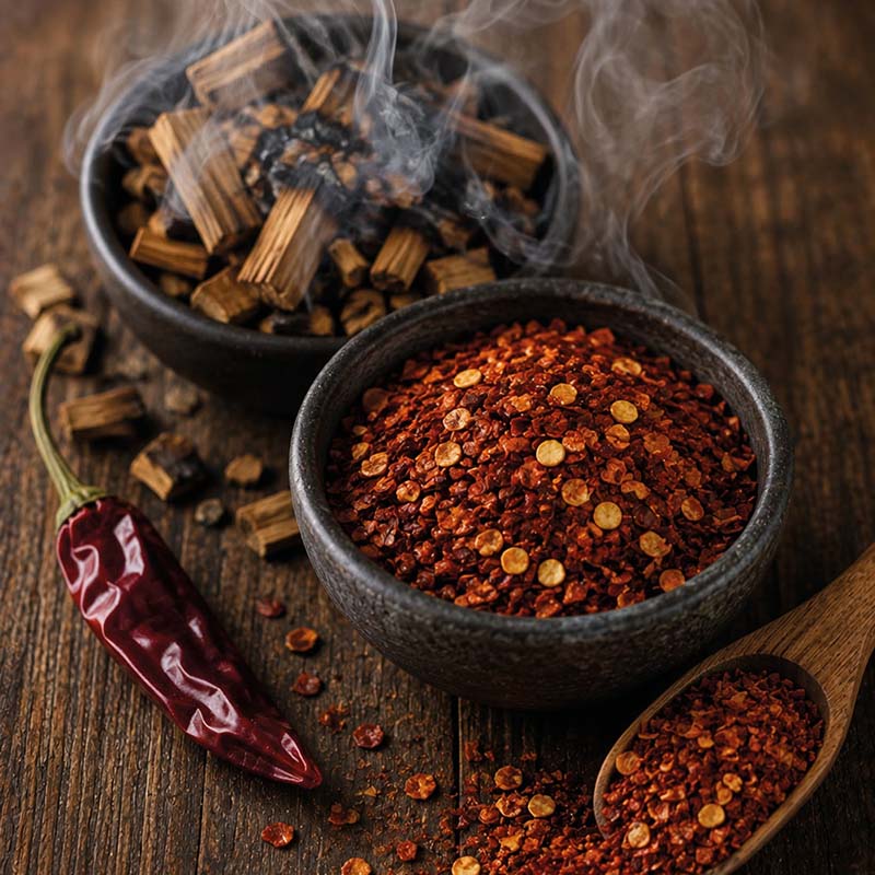 Villa Chili Fumé pittige rookkaas – Chili Fumé rookkaas sfeer | Kaas & Borrelz