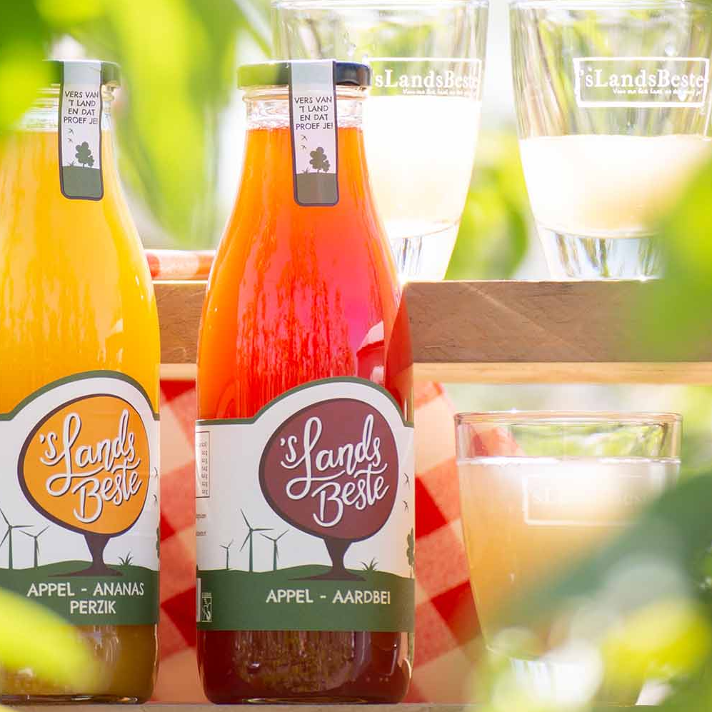 'S Lands Beste fruitsappen collectie | Kaas & Borrelz