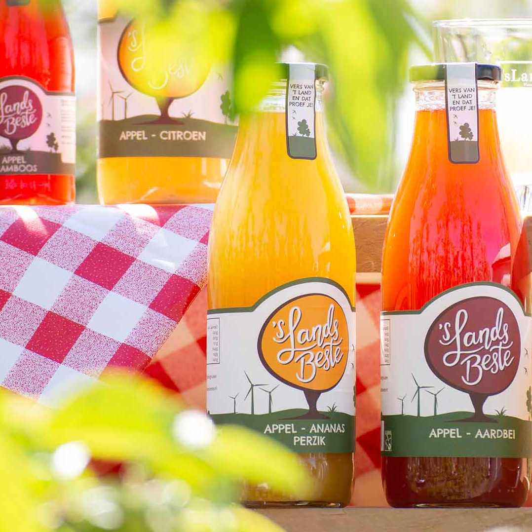 'S Lands Beste fruitsappen collectie 2 | Kaas & Borrelz