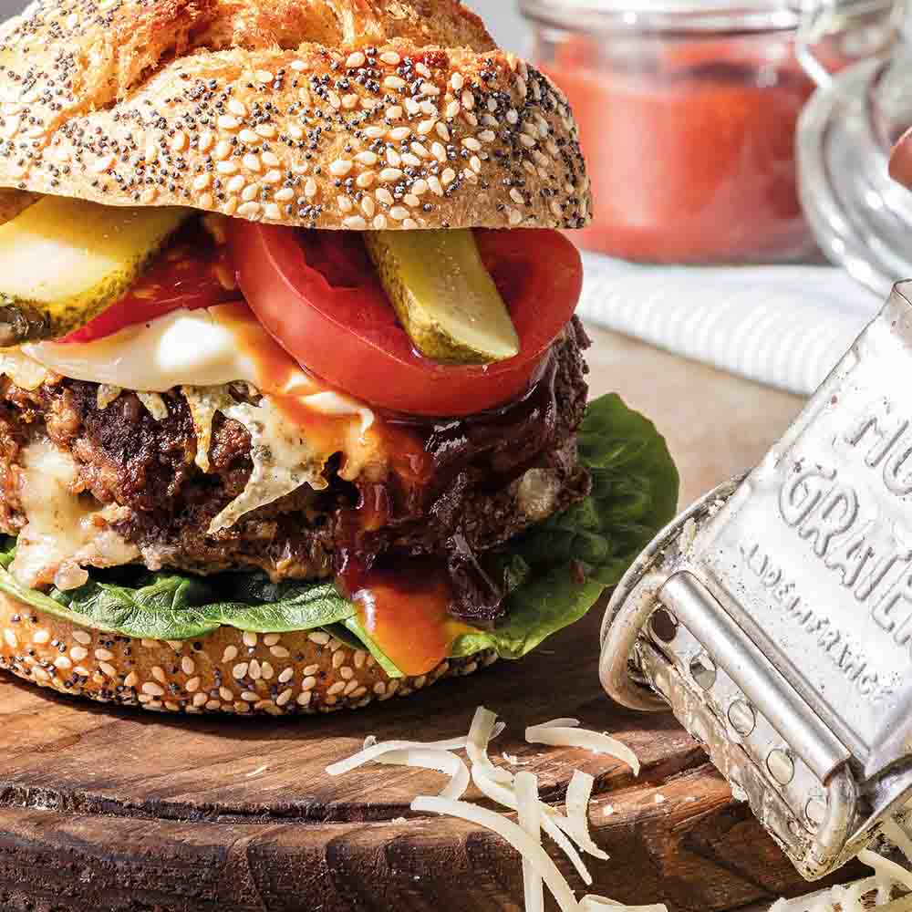 Weydeland hamburger kaas