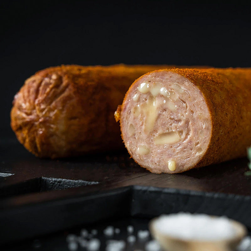 Kipgrillworst - Kaas – Kipgrillworst kaas sfeer grillworst | Kaas & Borrelz
