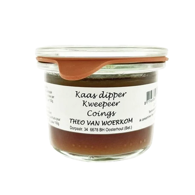Kweeperen Dip 80 ml van Van Woerkom | Kaas & Borrelz