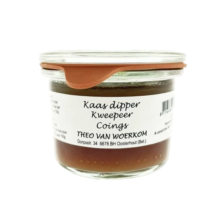 Kweeperen Dip 80 ml van Van Woerkom | Kaas & Borrelz