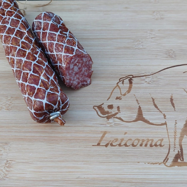 Duitse Salami – Leicoma salami sfeer 2 | Kaas & Borrelz