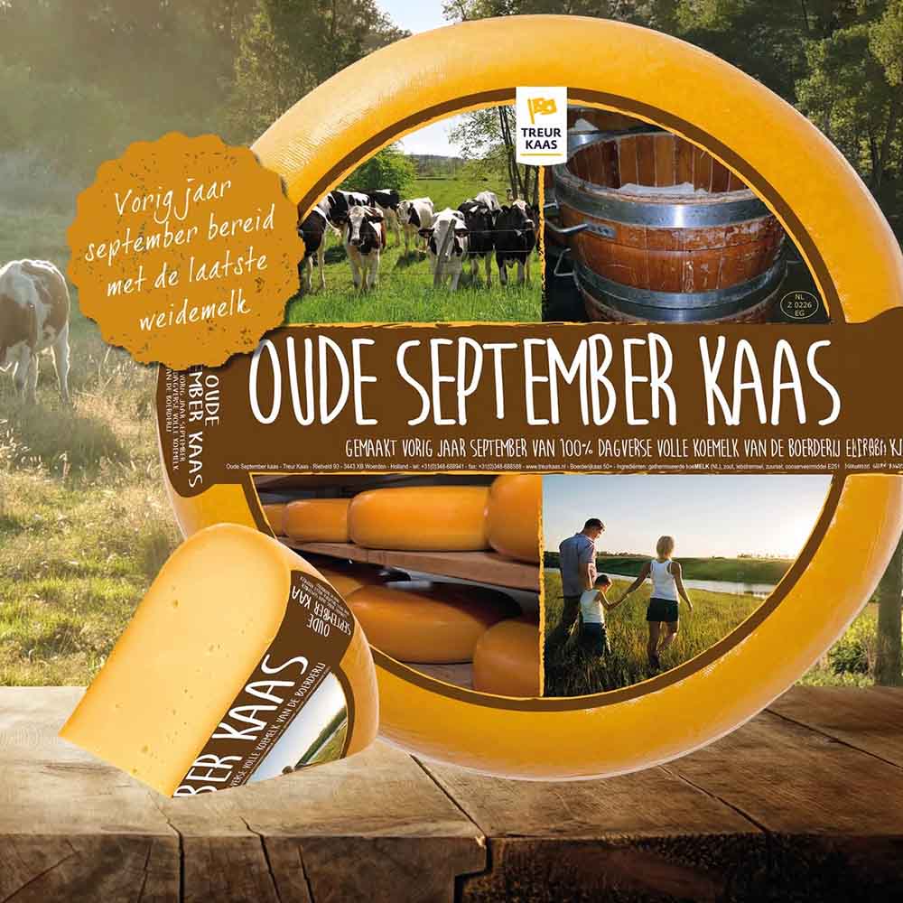 Oude September Kaas – Oude September Kaas sfeer | Kaas & Borrelz