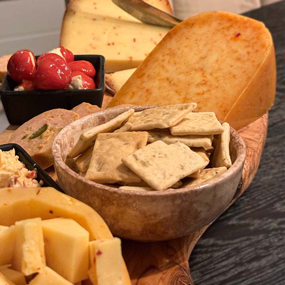 Panetti Crackers Rozemarijn verpakking | Kaas & Borrelz