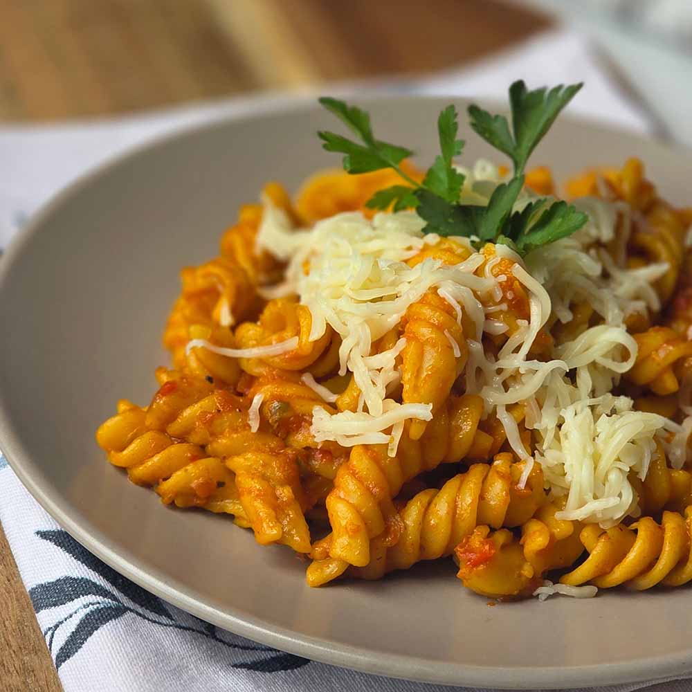 Pasta met geraspte boerenkaas | Kaas & Borrelz