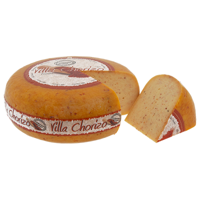 Villa Chorizo peper truffelkaas – Villa Chorizo peper truffelkaas, boerderijkaas met chorizokruiden | Kaas & Borrelz