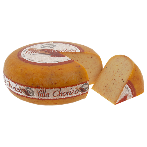 Villa Chorizo peper truffelkaas – Villa Chorizo peper truffelkaas, boerderijkaas met chorizokruiden | Kaas & Borrelz