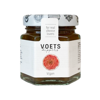 Vijgenjam 45 ml kaasdipper van Voets | Kaas & Borrelz