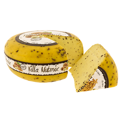 Villa Nutmix notenkaas – Villa Nutmix notenkaas, boerderijkaas met notenmix | Kaas & Borrelz