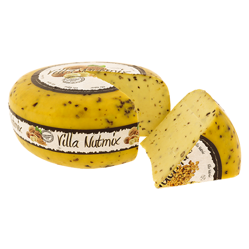 Villa Nutmix notenkaas – Villa Nutmix notenkaas, boerderijkaas met notenmix | Kaas & Borrelz