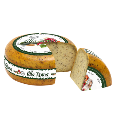 Villa Roma lavas kruidenkaas – Villa Roma lavas kruidenkaas, boerderijkaas met lavas | Kaas & Borrelz