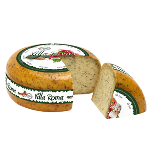 Villa Roma lavas kruidenkaas – Villa Roma lavas kruidenkaas, boerderijkaas met lavas | Kaas & Borrelz