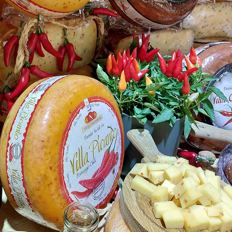 Villa Picanto chilikaas – Villa Picanto rode peperkaas sfeer | Kaas & Borrelz