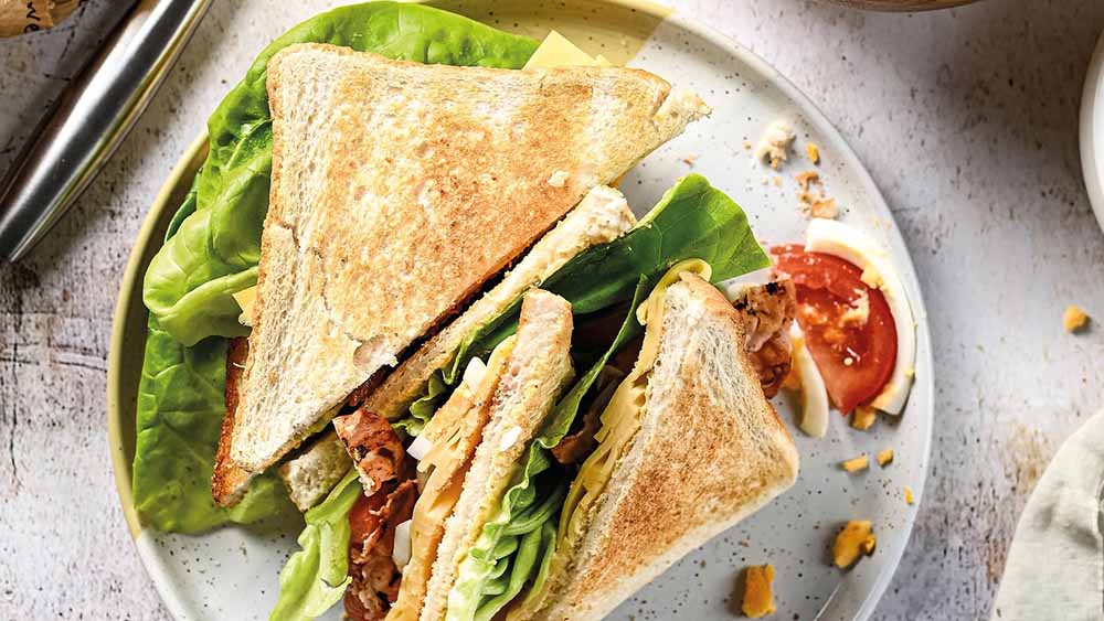 Weydeland club sandwich