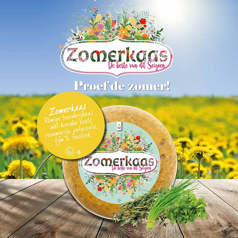 Zomerkaas – Zomerkaas banner | Kaas & Borrelz